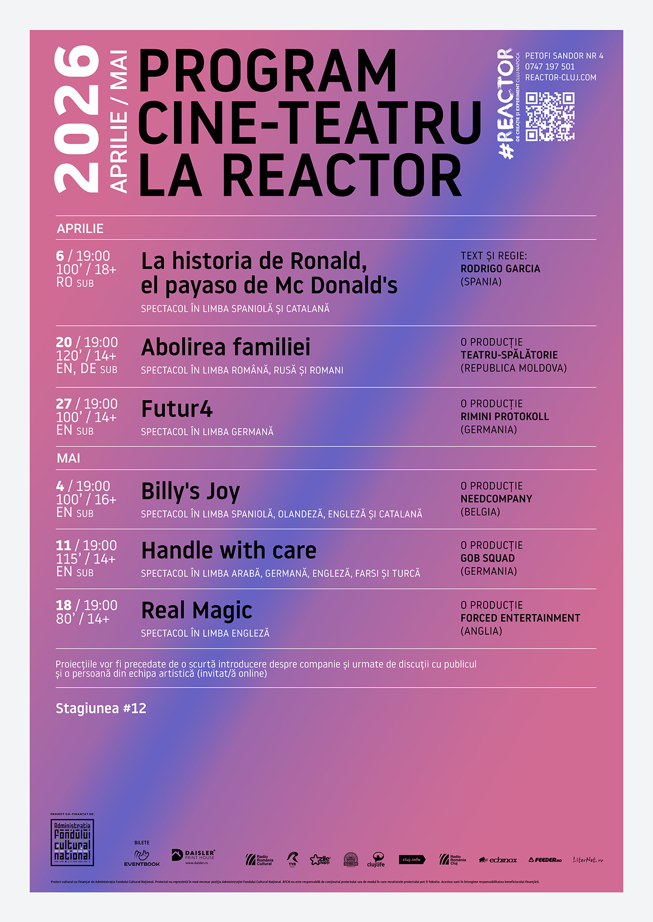 Începe Open House Reactor