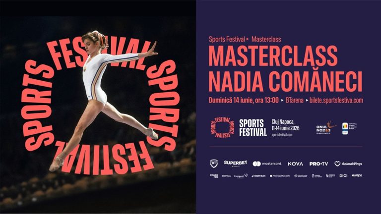Masterclass Nadia Comăneci