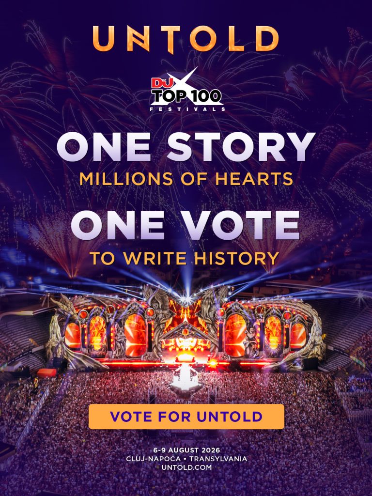 Votează Untold în top 100