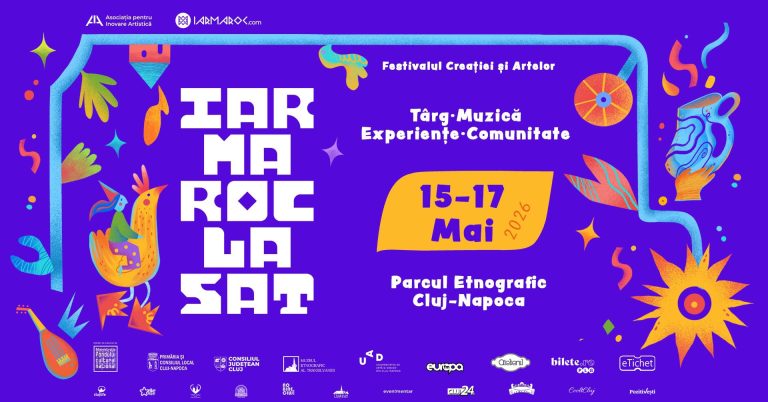 IARMAROC la Sat revine pentru a treia oară — și aduce cu el cel mai amplu program de până acum