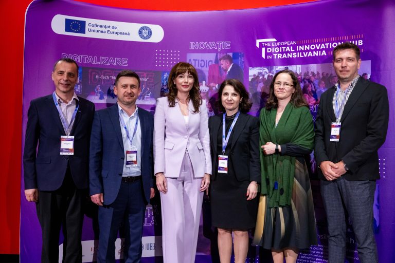Primele rezultate ale Transilvania EDIH prezentate la Cluj