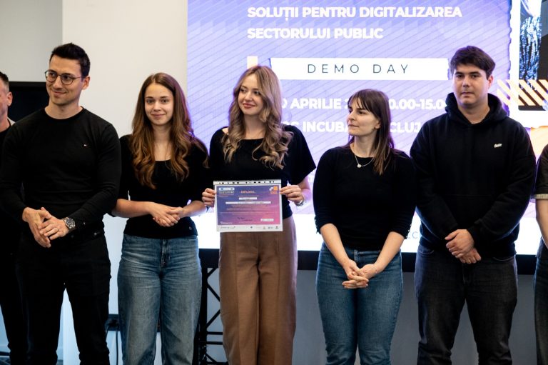 Hackathonul „Soluții pentru digitalizarea sectorului public” și-a desemnat câștigătorii