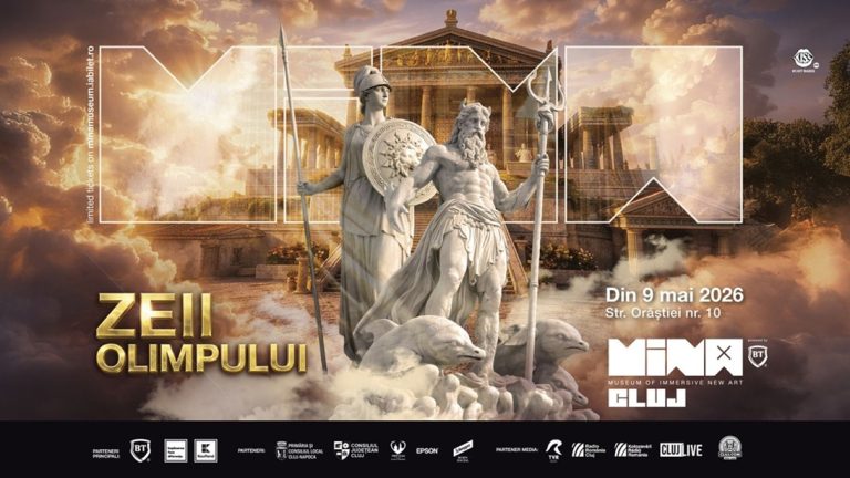 MINA Cluj lansează spectacolele „Zeii Olimpului” și „În inima oceanului”