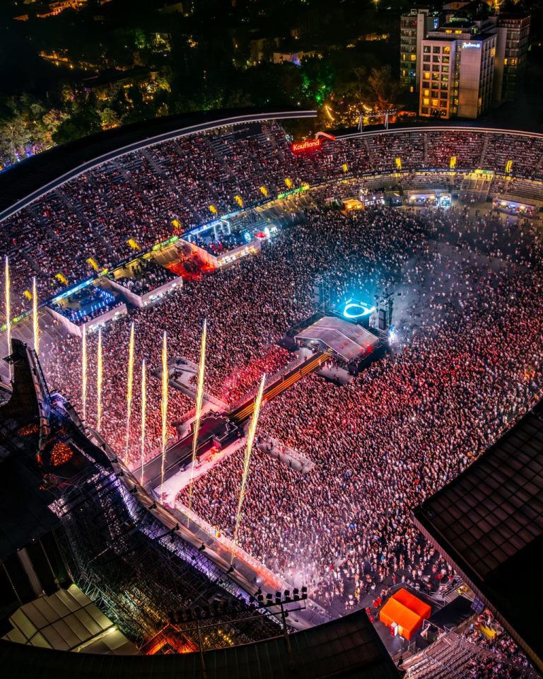 Săptămâna UNTOLD Umple Clujul: Flux Record de Turiști